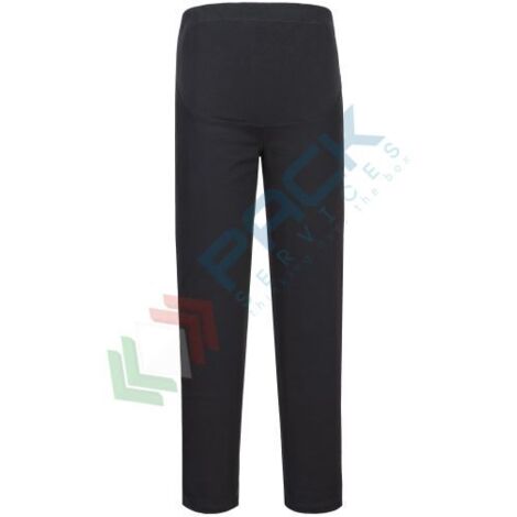 Pantaloni Maternità Estensibili - XXL - Nero - Portwest