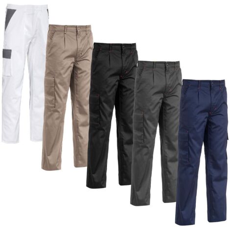 Pantaloni multitasche da lavoro Sottozero Energy 14030 - M - Grigio