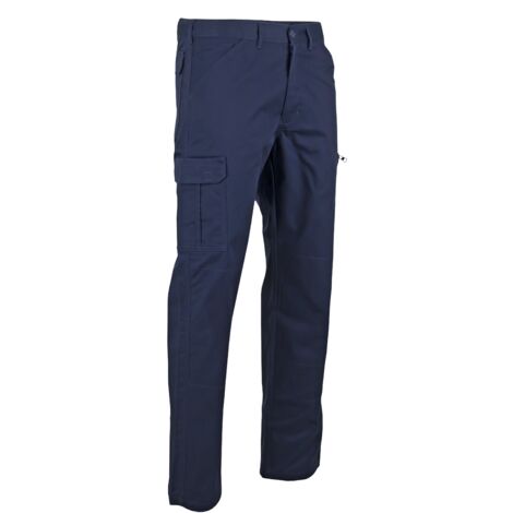 Pantaloni Multitasche LMA AMPERE Zero Metal Blu scuro M