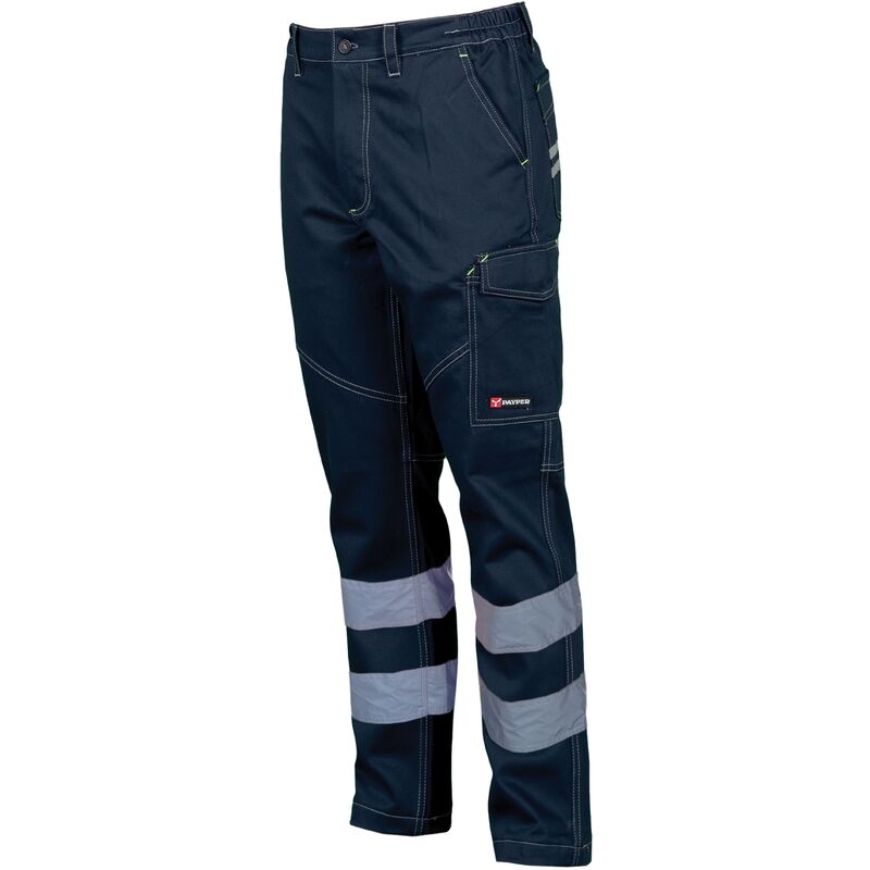 Pantaloni Payper worker reflex ad alta visibilità
