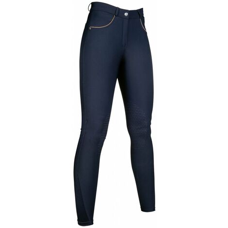 Pantaloni per donna con grip sulle ginocchia modello Beagle: 50, bordeaux 3296