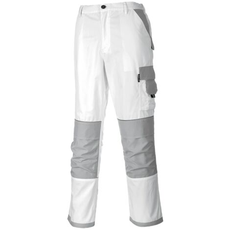 Pantaloni Portwest Craft Painter Bianco M