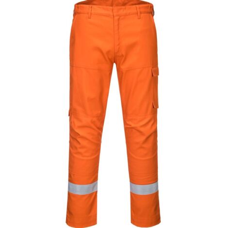 Pantaloni PORTWEST Ultra Bizflame Arancione 52