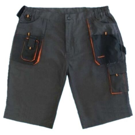 PANTALONI PROTETTIVI CORTI IN VITA CLASSICI 58/186/108 - BHP SPKCL 58