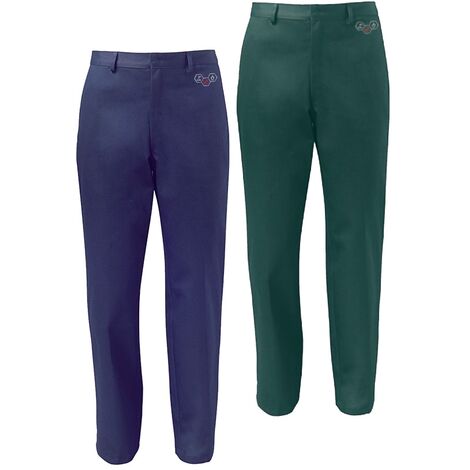 Pantaloni saldatore da lavoro Siggi Welding Marte 25PA1194 - 48 - Verde