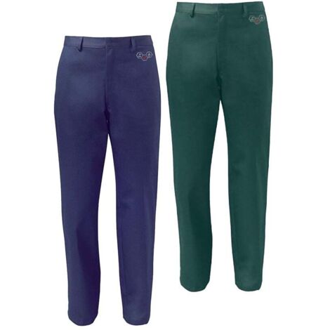 Pantaloni saldatore da lavoro Siggi Welding Marte 25PA1194 - 52 (EU) - Blu