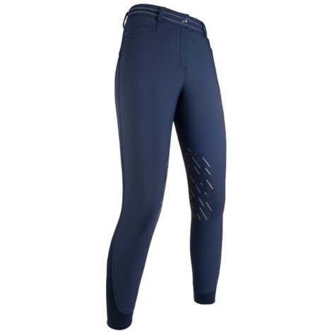 Pantaloni softschiaro Elegance Style s. ginocchio: 50 IT, blu scuro
