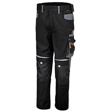 Pantaloni work canvas beta 7820 nero - XXXXL