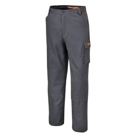 Pantaloni work cotton beta 7930p grigio payne - L