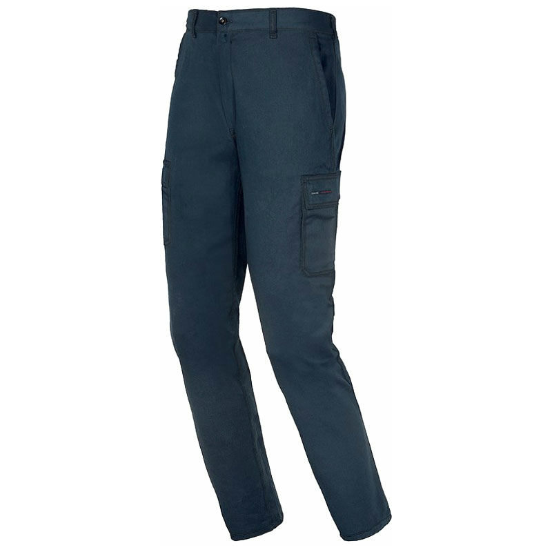 Pantalons de travail femme Issaline Easy Stretch - m - Blu notte