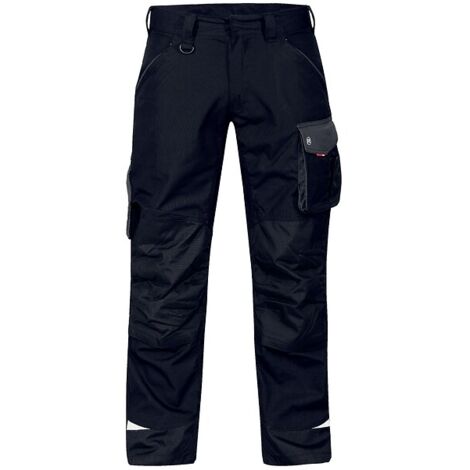 Pantalons de travail Galaxy REPREVE coloris taille noir/gris taille 40 - ENGEL
