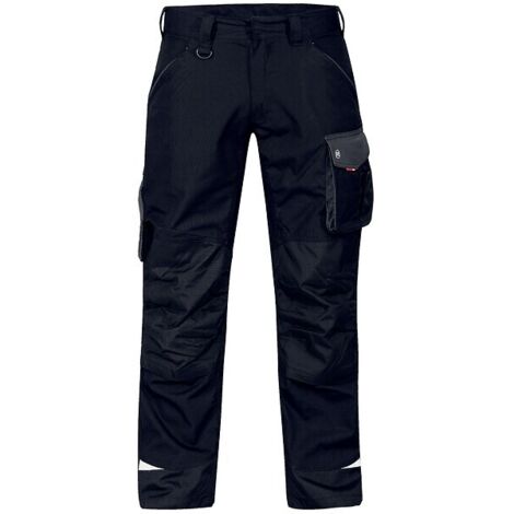 Pantalons de travail Galaxy REPREVE coloris taille noir/gris taille 44 - ENGEL