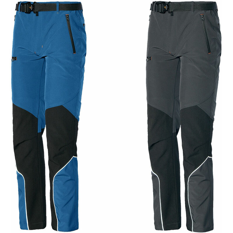 Pantalons de travail Issaline Light Extreme 8832B - m - Gris - Gris