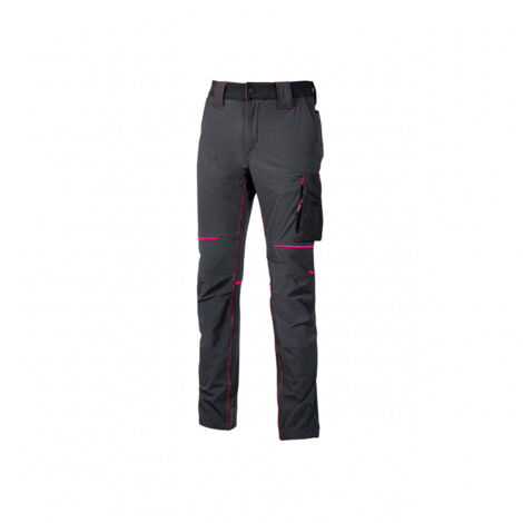 Pantalons de travail U-Power World Lady - Gris -