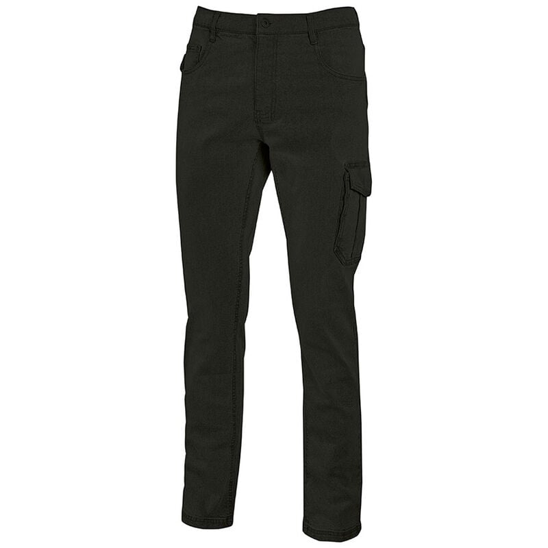 Pantalons jeans noirs de travail U-Power JAM - S - Noir