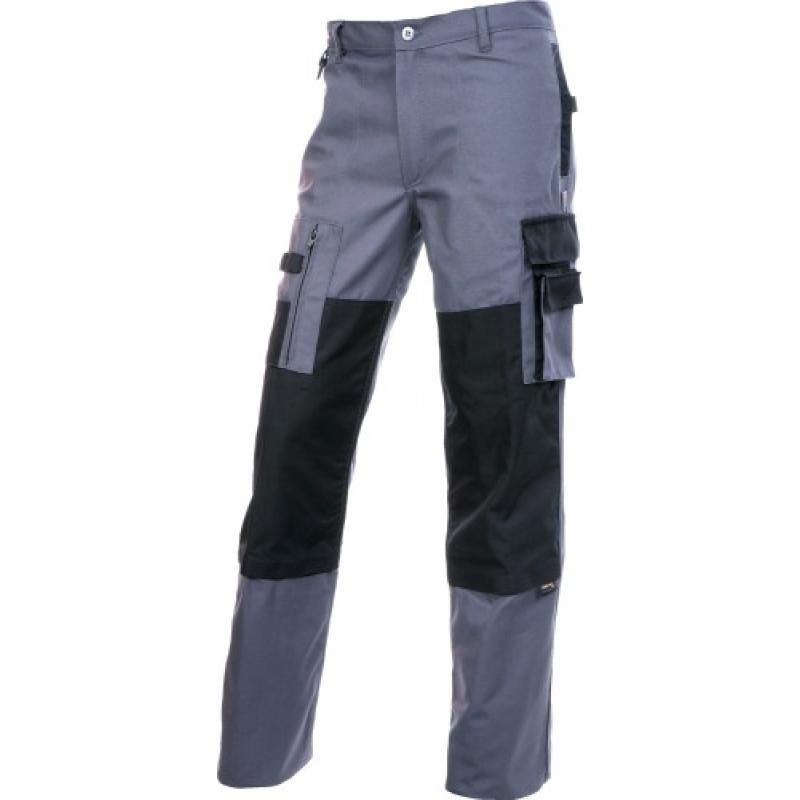 Pantalons Pesaro couleur gris/noir taille 52 - 52