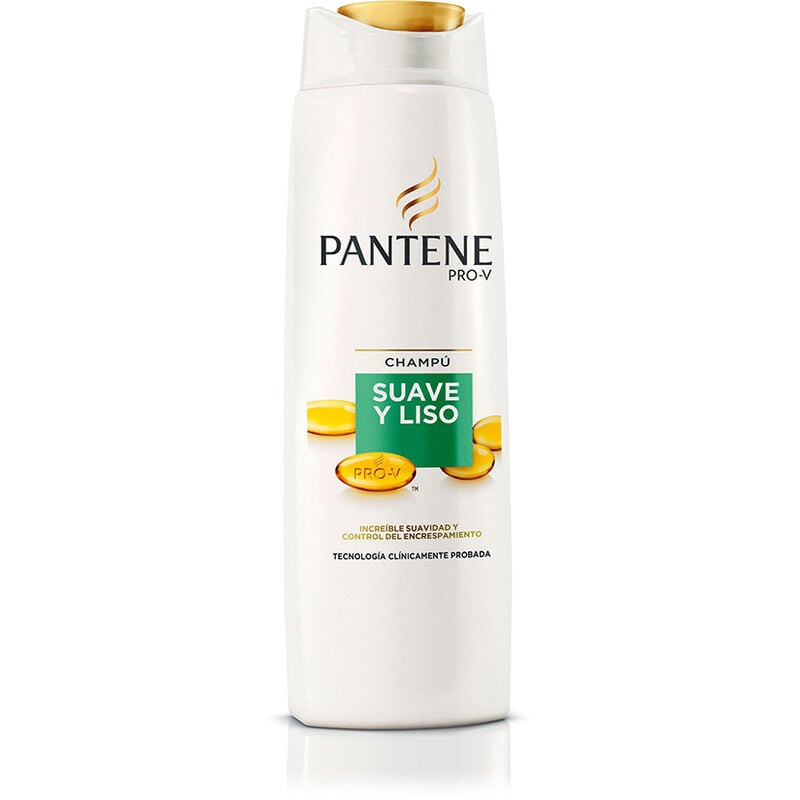 

champu suave y liso 270ml - Pantene