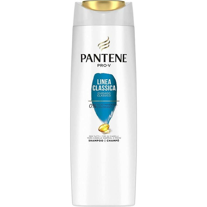Image of Pro-v shampoo linea classica formato da 225 ml - Pantene