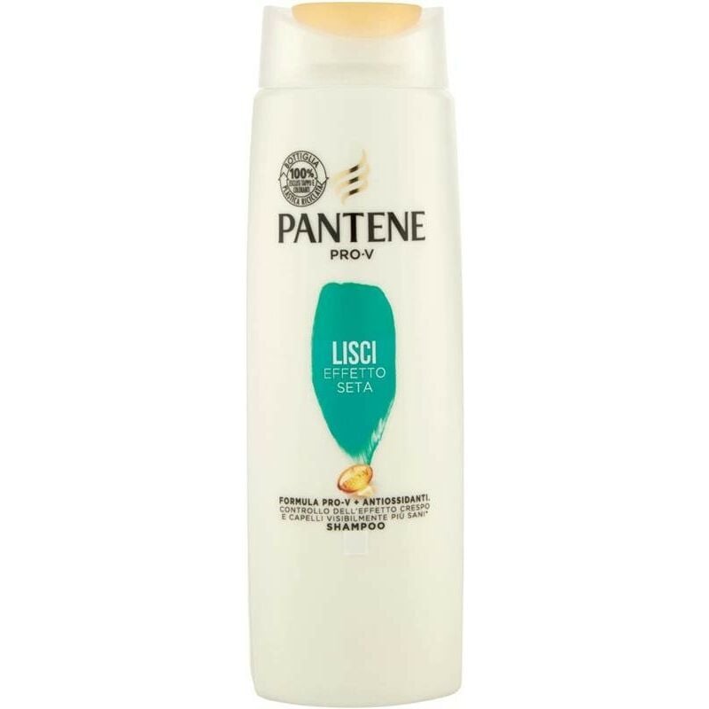 Image of Pro v shampoo lisci effetto seta in formato da 225 ml - Pantene