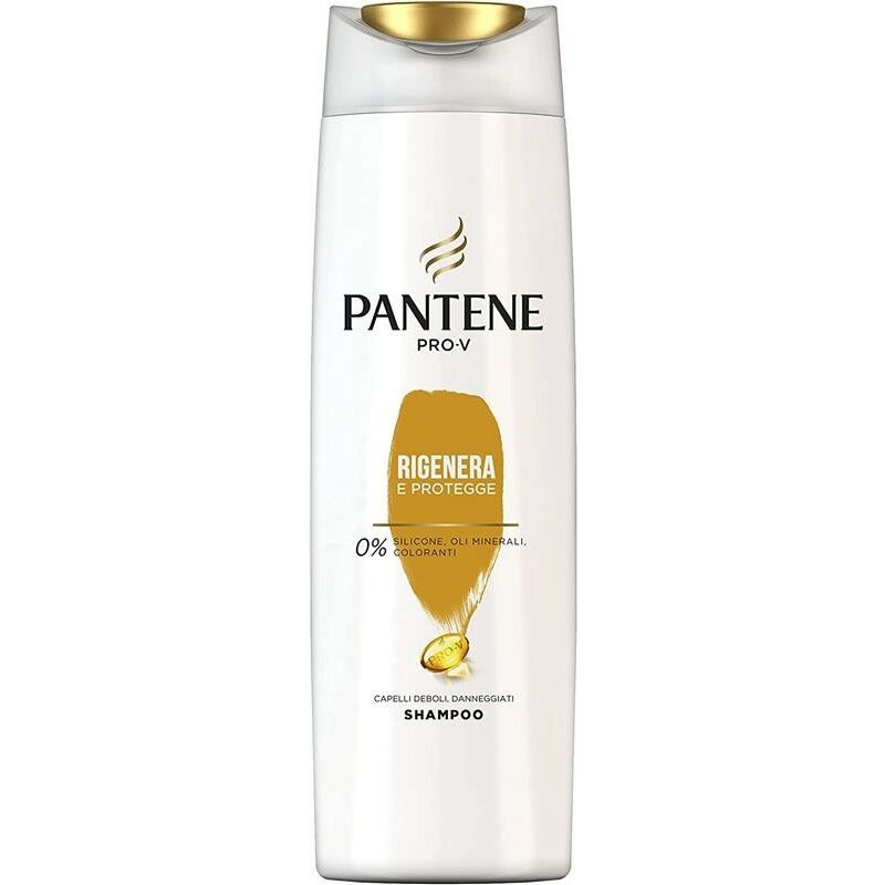 Image of Pantene - shampoo rigenera e protegge in formato da 225 ml