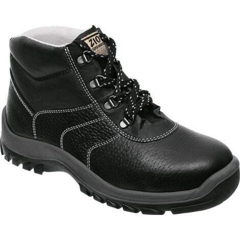Panter E Zion Super Marsella S3 - Botas de Seguridad Negro3737 Negro