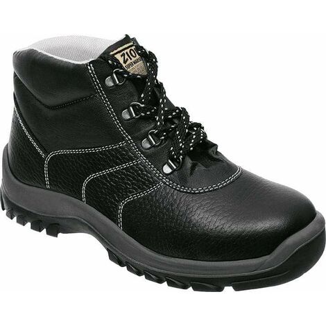 Panter E Zion Super Marsella S3 - Botas de Seguridad Negro3838 Negro