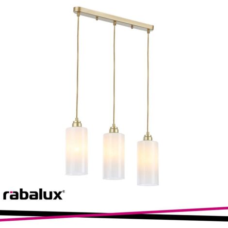 PANTHEA, GLASS PENDANT, E27 1XMAX 40W, GOLD, SEMI-TRANSPAREN