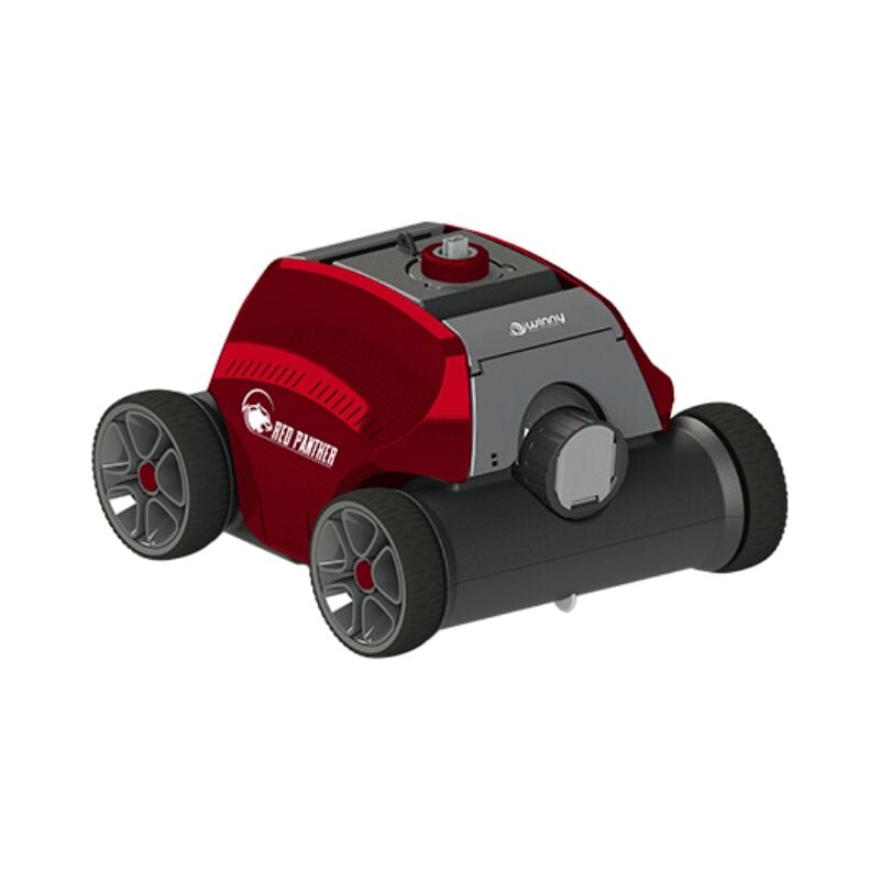 Robot piscine sans fils RED PANTHER Poolstar - Fond