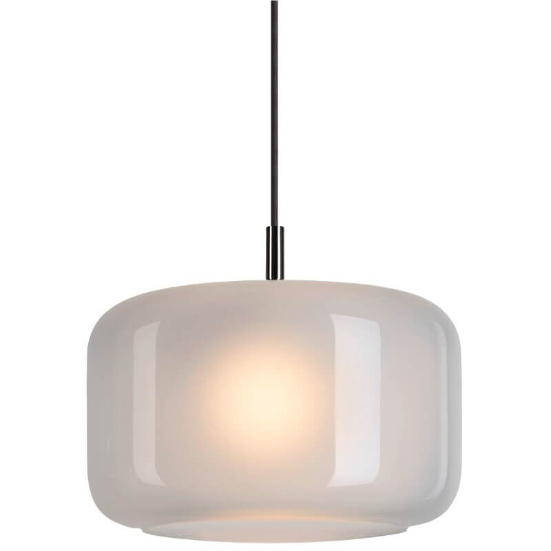 Lampe à suspension en verre Pantilo verre blanc Ø 28cm - 1006399 Lampe à suspension en verre Pantilo verre blanc Ø 28cm - 1006399
