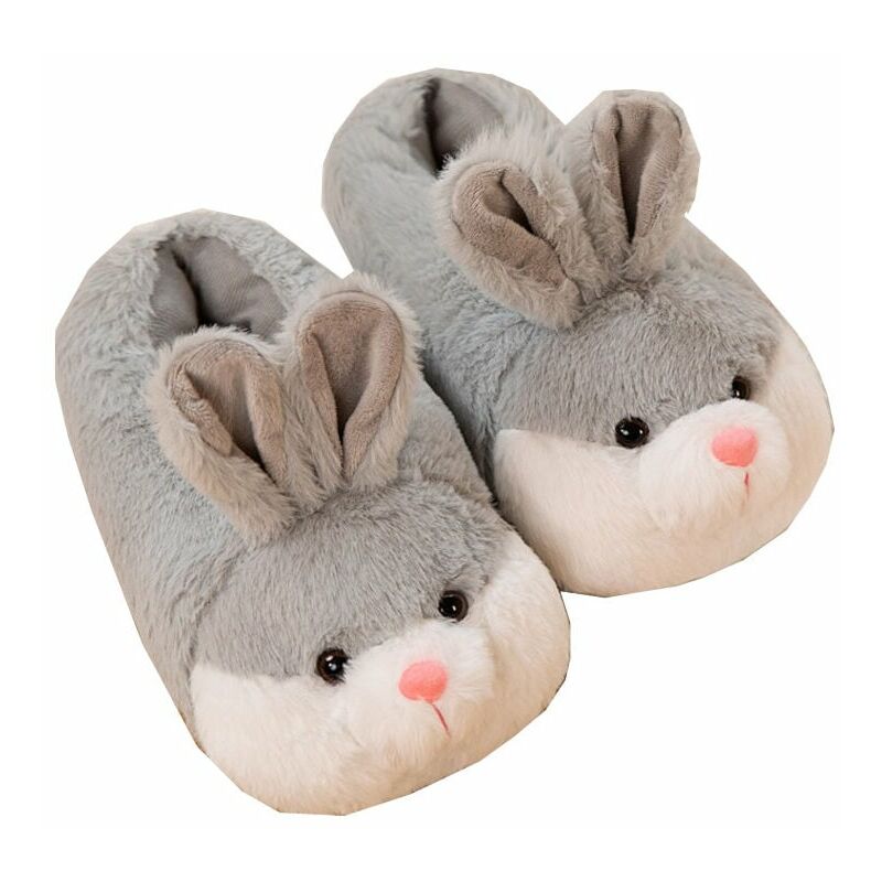Pantofole da Donna Pantofole Coniglio Invernali