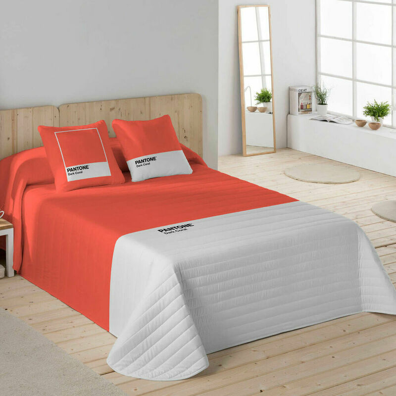 

Colcha Dark Coral Cama de 180 (270 x 260 cm) - Pantone