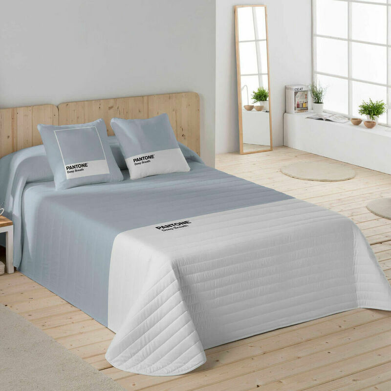 

Pantone Colcha Deep Breath Pantone Cama de 90 (180 x 260 cm)
