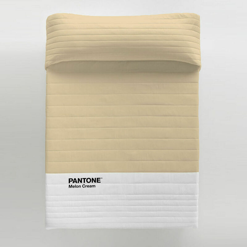 

Colcha Melon Cream Cama de 180 (270 x 260 cm) - Pantone