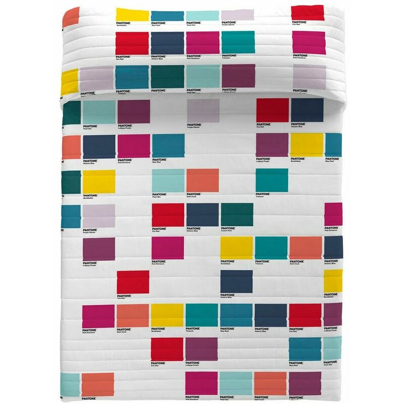 

Colcha Mosaic Colorfull Cama de 150 ( 250 x 260 cm) - Pantone