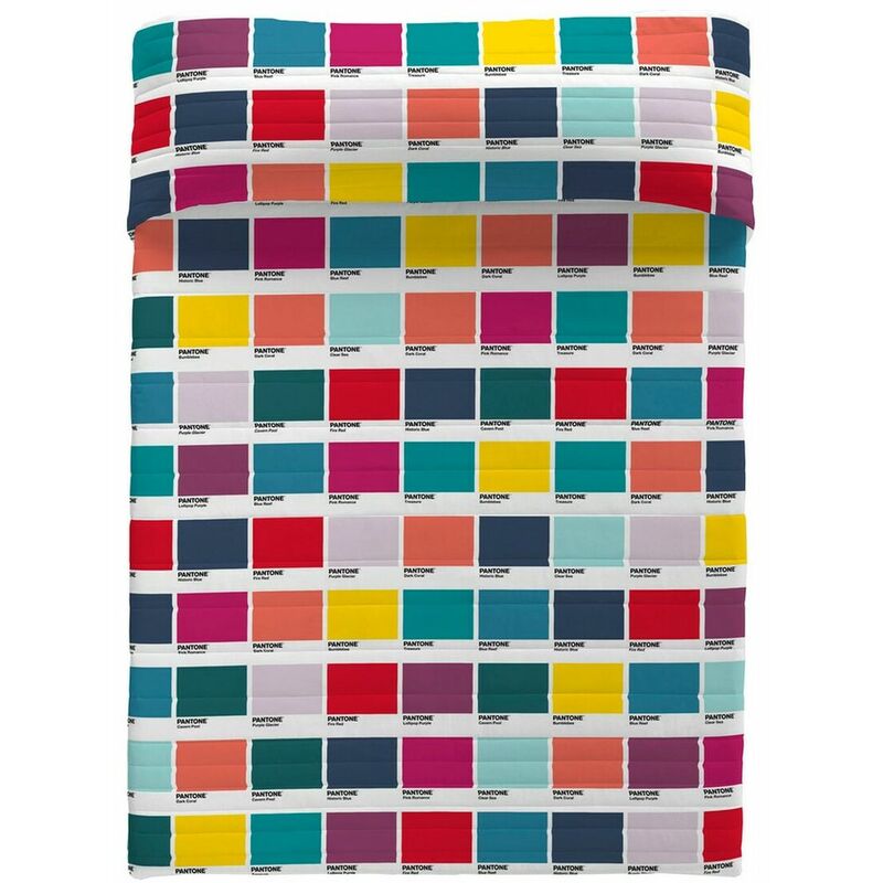 

Colcha Mosaic Colorfull Cama de 90 (180 x 260 cm) - Pantone