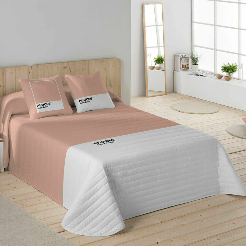 

Colcha Sweet Peach Cama de 180 (270 x 260 cm) - Pantone