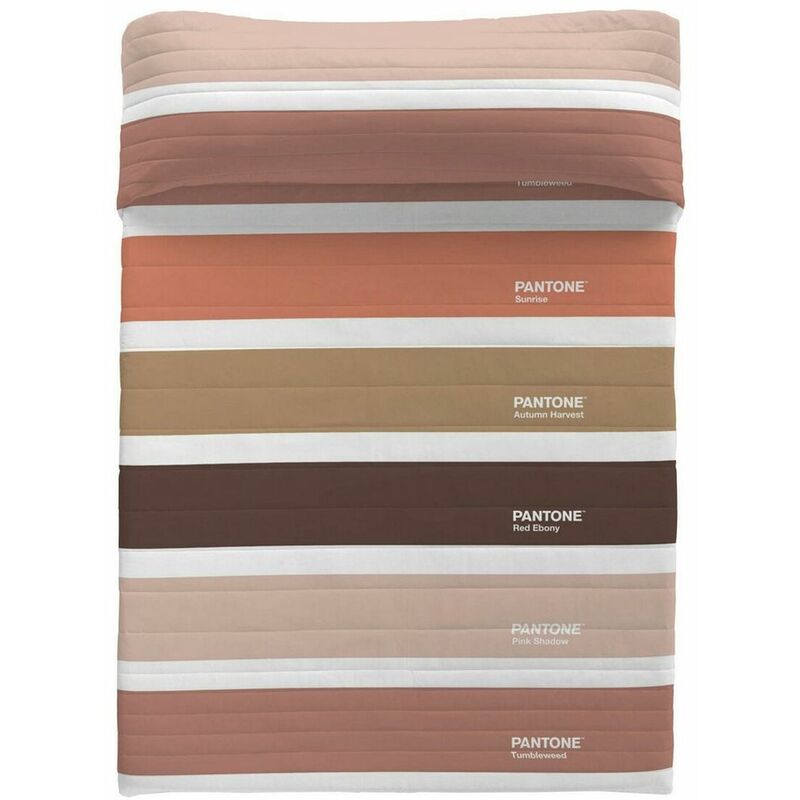 

Colcha Wide C Cama de 180 (270 x 260 cm) - Pantone