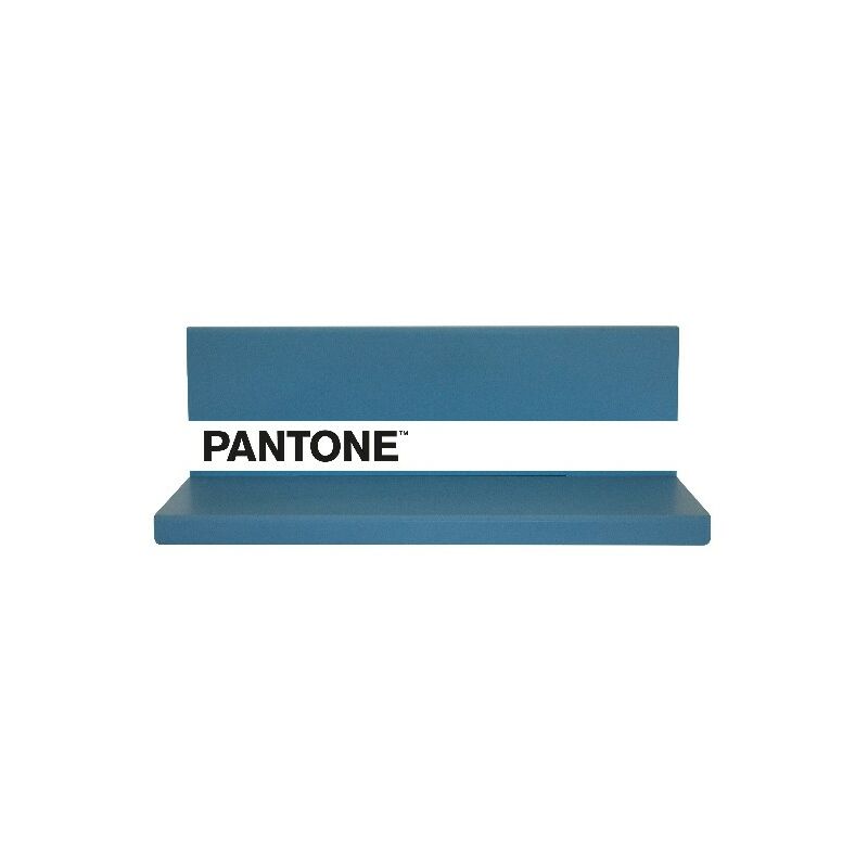 

Pantone By Homemania - PANTONE Estante Shelfie2 - Decoracion de pared, portaobjetos, cuadrado - con PANTONE Estantes - para salon, dormitorio - Azul,