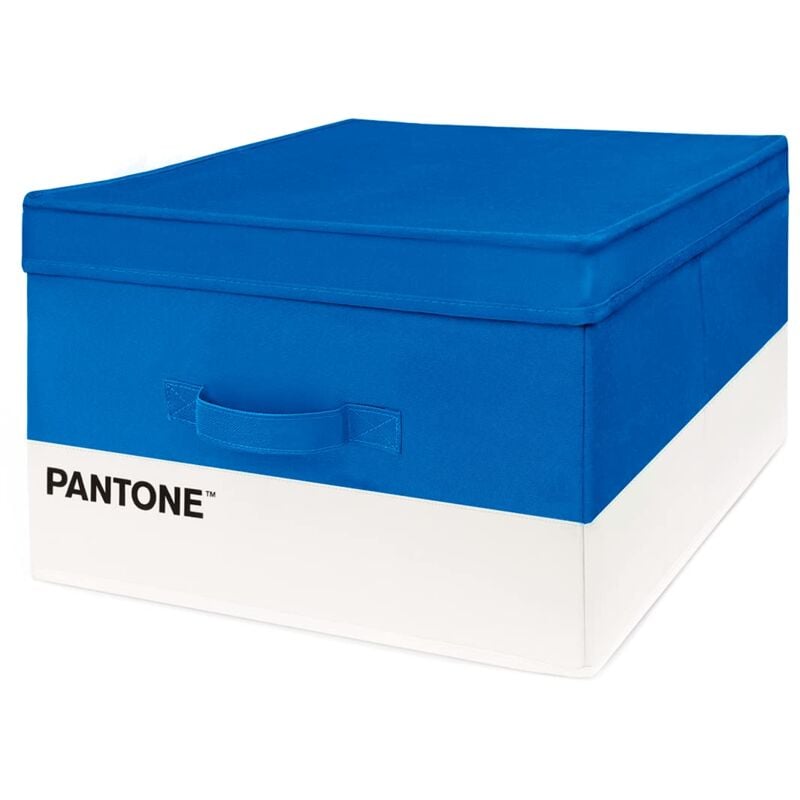 Image of Pantone™ - Organizer Armadio Salvaspazio, Scatola Porta Oggetti e Abiti con Tasca Profumatore Armadio, Contenitore Giochi Bambini e Vestiti