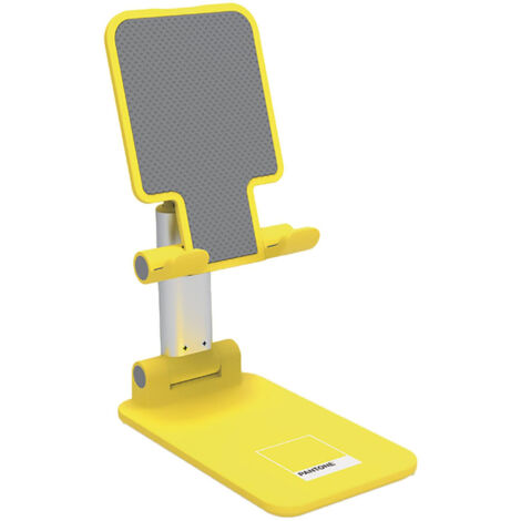 Pantone PT-MG001Y supporto per personal communication Supporto passivo Telefono cellulare/smartphone, Tablet/UMPC Giallo