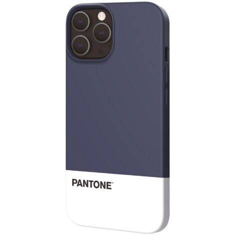 Pantone PT-PC1009N custodia per cellulare 17 cm (6.7") Cover Blu, Bianco