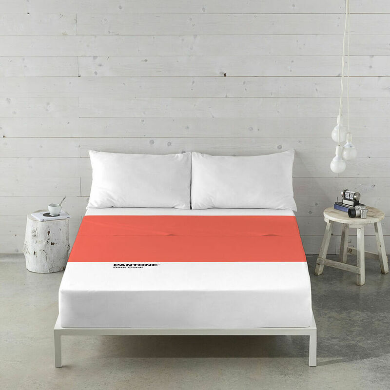 

Sábana Encimera Dark Coral (Cama de 180) - Pantone