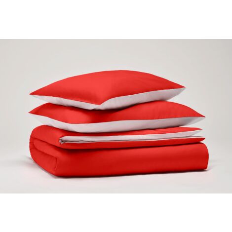 PANTONE™ - Set Copripiumino Singolo Cotone per Piumone Letto Singolo Composto da Sacco Copri Piumino 155x200 Patella 40 cm + Federa Cuscini Letto 50x80, Parure Copripiumino per Completo Letto Singolo