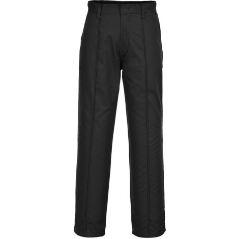 Pants Preston Farbe: Schwarz Größe 44 - Portwest