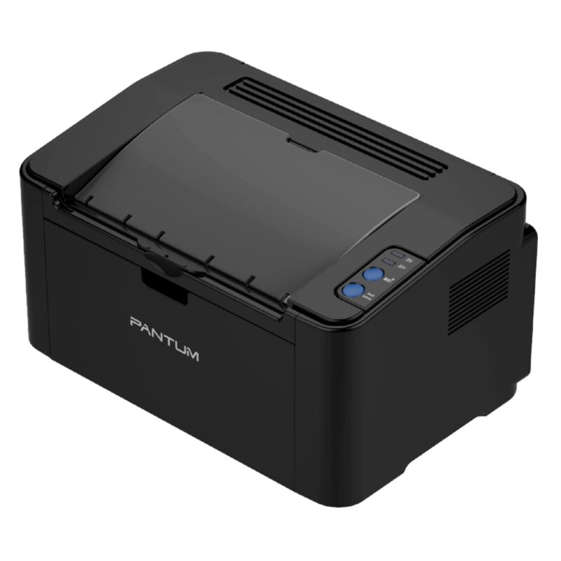 

p2500w - impresora láser monocromo a4 wi-fi - hasta 22ppm - hasta 1200dpi - bandeja 150 páginas - usb - negra - Pantum