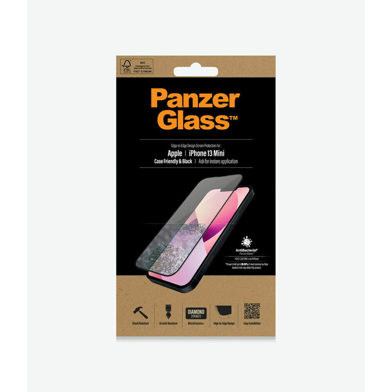 

Protector de Pantalla PRO2744 IPHONE 13 MINI - Panzer Glass