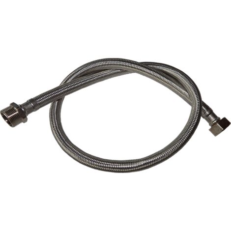 Panzerschlauch metallumwandelt - 3/4 Zoll, 200 cm
