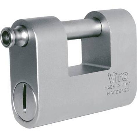 PANZERSCHLOSS AUS STAHL MONOLITH -4144/87