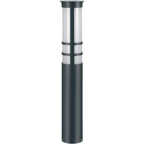 PAO Borne Ext. IP44 IK07 noir E27 23W max. Lpe non incl. haut.55cm ARIC 0341