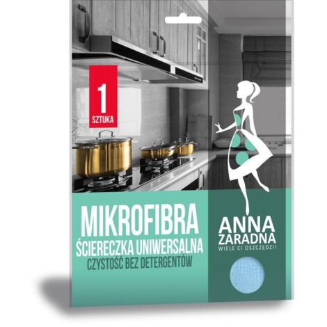 Pa帽o universal de microfibra Anna Zaradna